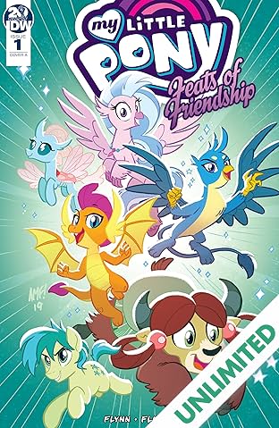 My Little Pony: The Feats of Friendship #1